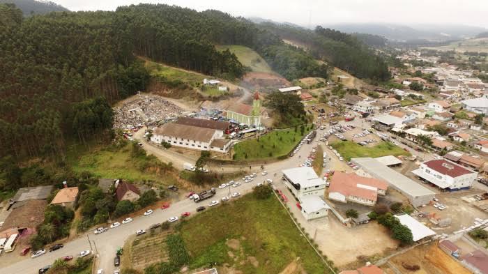 Túmulo é violado e crânio levado em José Boiteux.