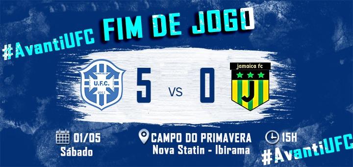 UFC/RC Confecções vence amistoso neste sábado contra a equipe do Jamaica F.C. Rio do Sul