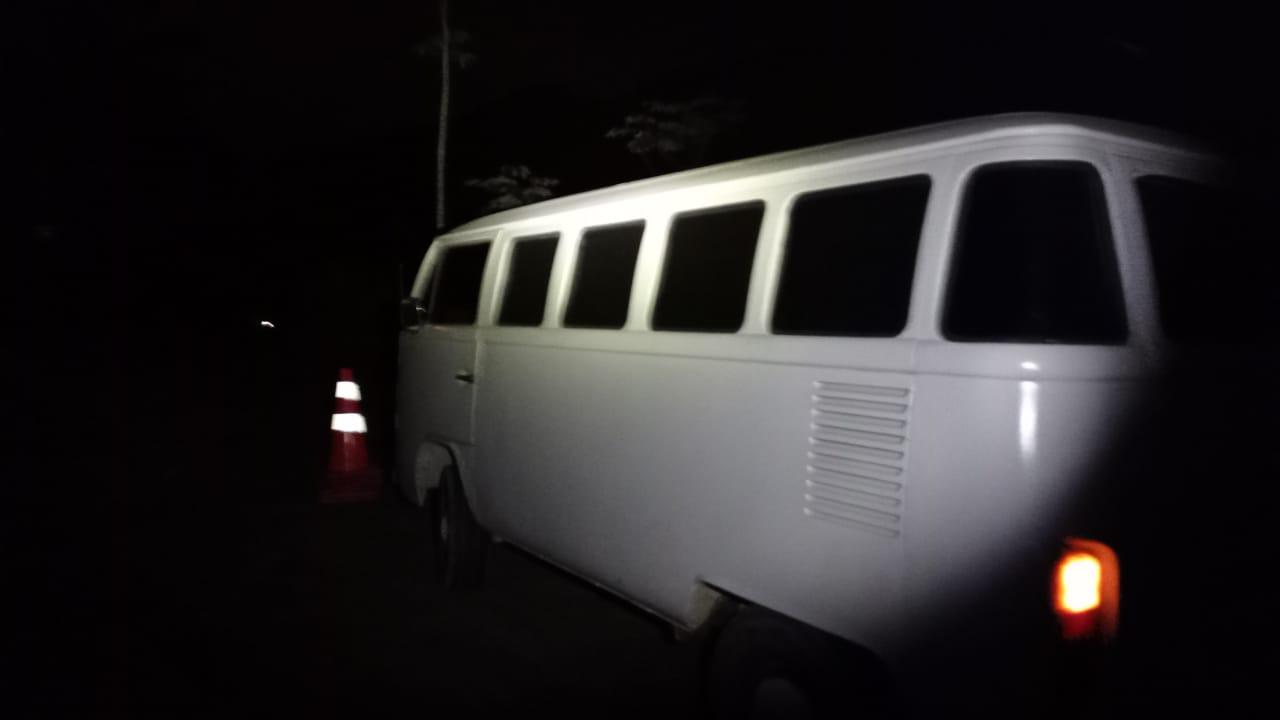 Motorista é preso dirigindo bêbado na BR 470 em Ibirama.