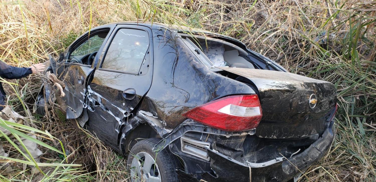 Acidente envolvendo 04 veículos na BR 470 em Rodeio.