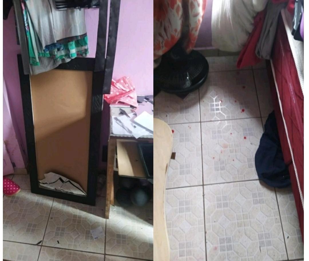 Mulher é agredida pelo namorado em Timbó.