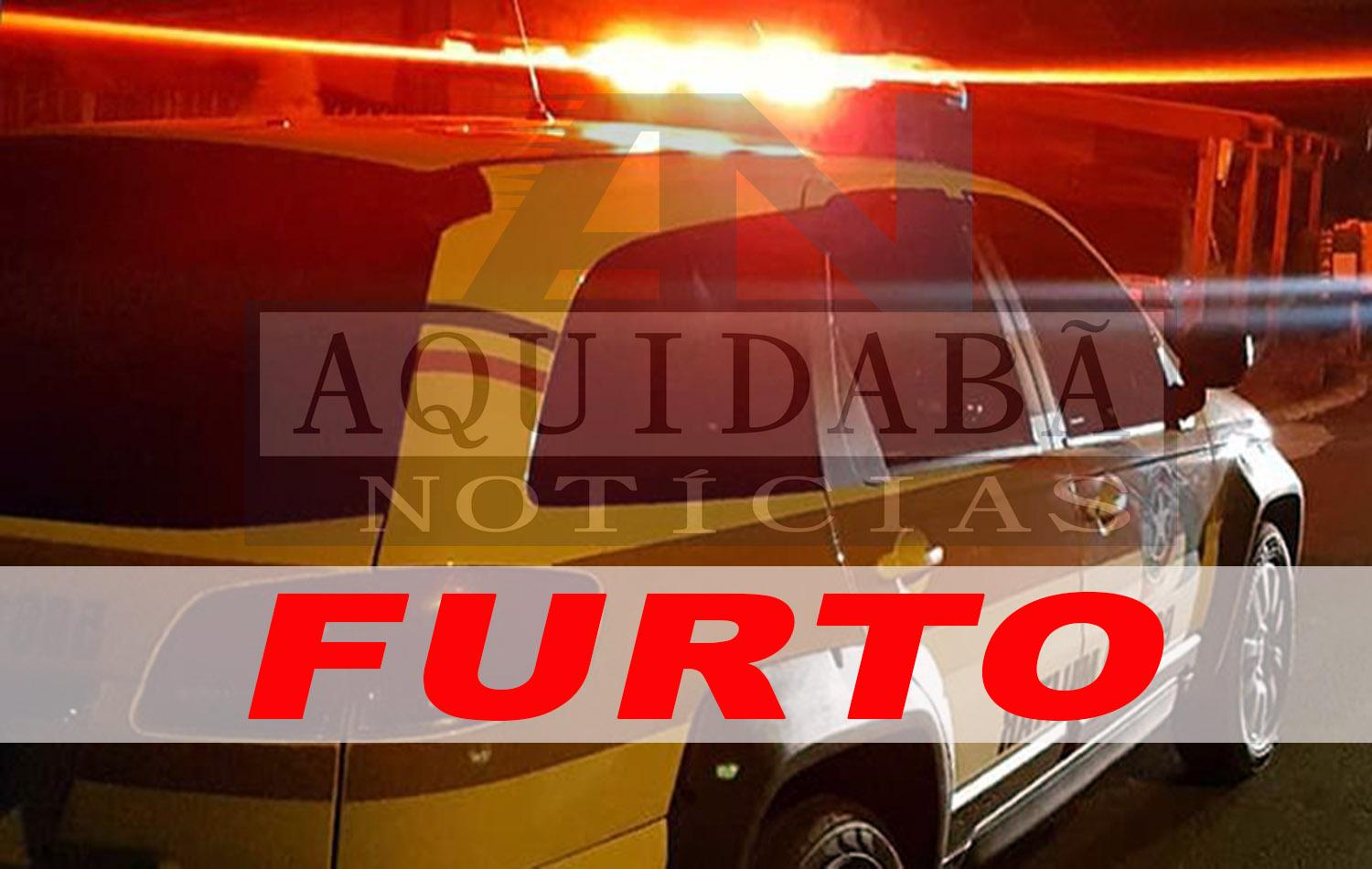 Três pessoas são presas após cometerem furto em bar em Ibirama.