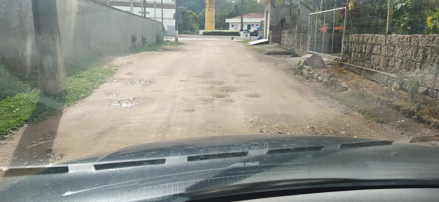 Imagem antes do trabalhos de recuperação.