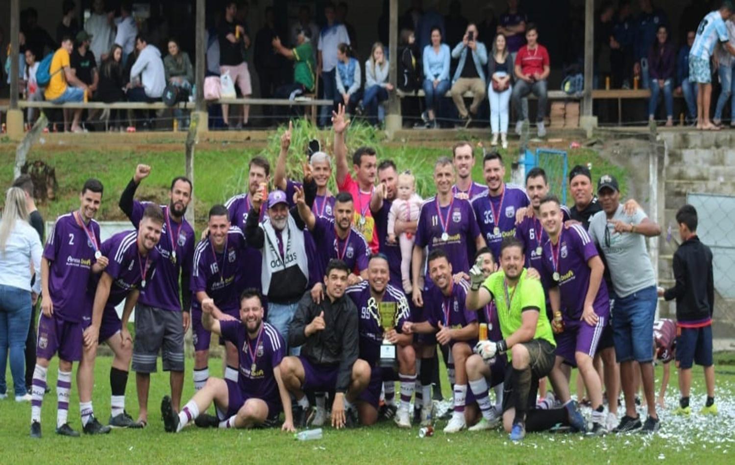 ADAP é Campeão da 1° Copa Alto Vale 2021.