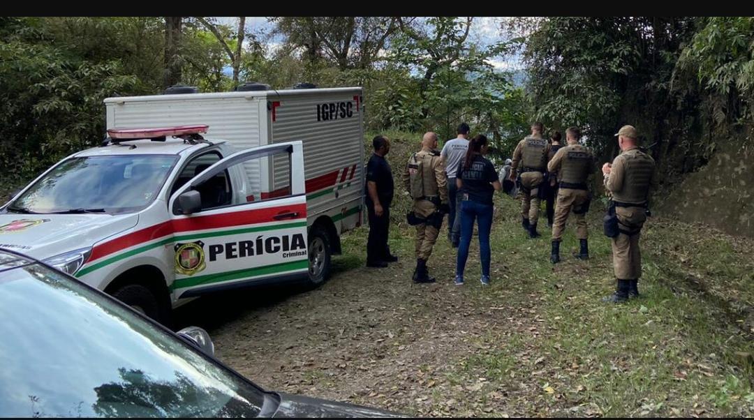 Corpos localizados em Rio do Sul são de duas mulheres que foram assassinadas a tiro.