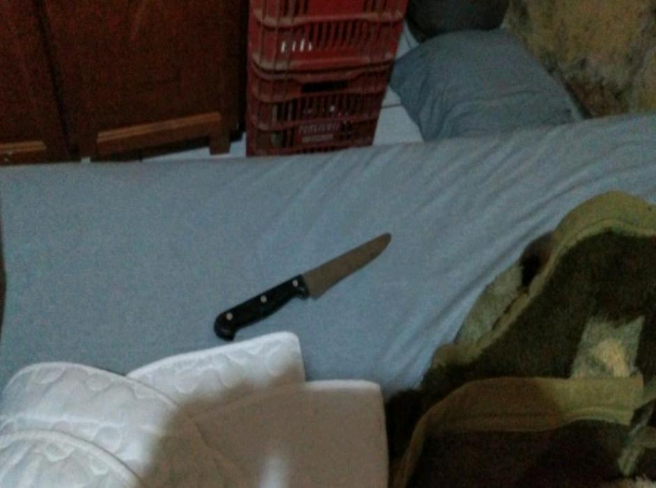 Homem é preso em Indiaal após agredir esposa.