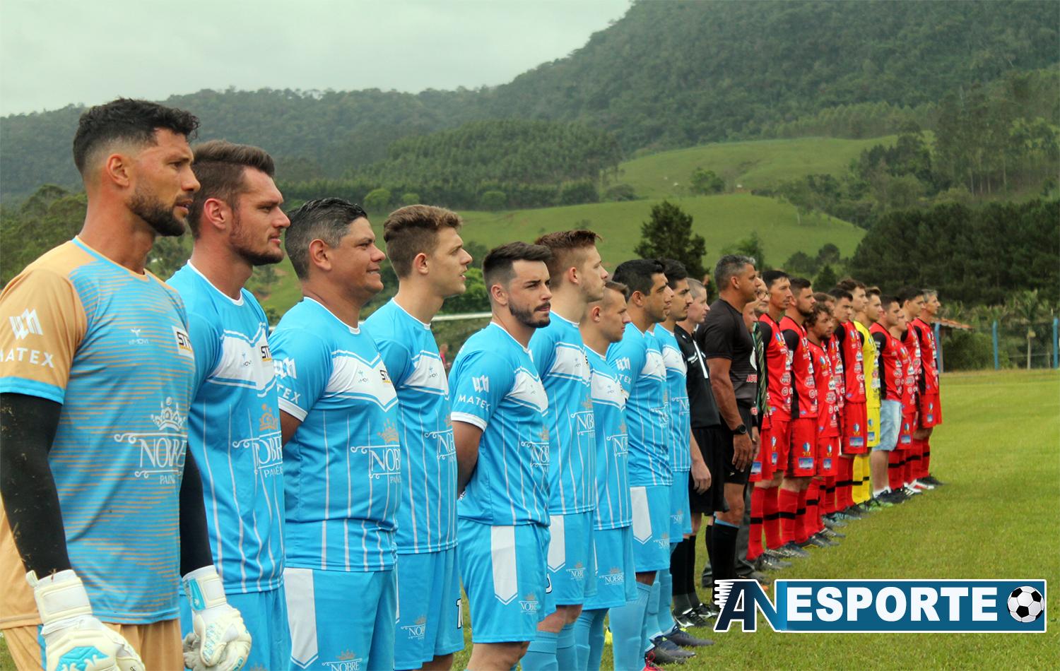 Nobre Painéis vence jogo em casa e garante a segunda vitória na Liga Riosulense de Futebol de Campo - Série B