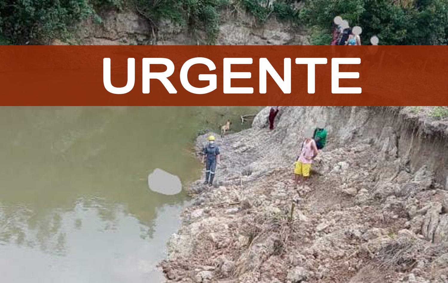 URGENTE - Corpo é encontrado boiando em rio na cidade de Presidente Getúlio neste Sábado(30)