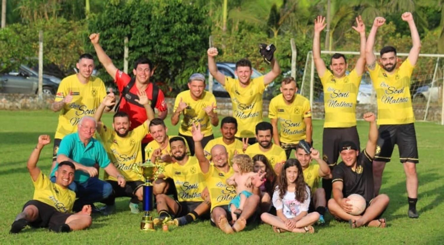 Carvalho Dortmund é Campeão em Ibirama.
