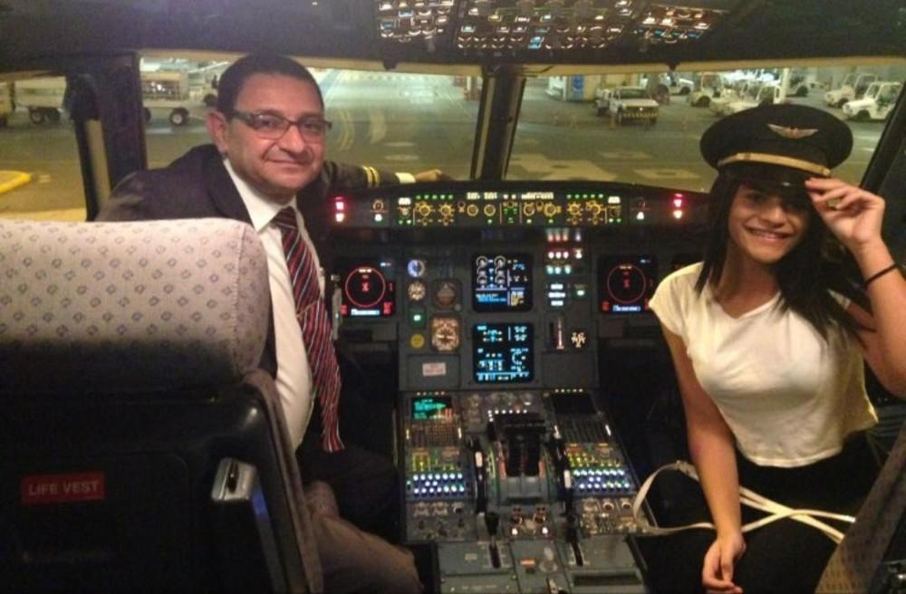 filha de piloto de avião faz homenagem nas redes sociais: 'Te amo para todo sempre. Descansa, pai'.