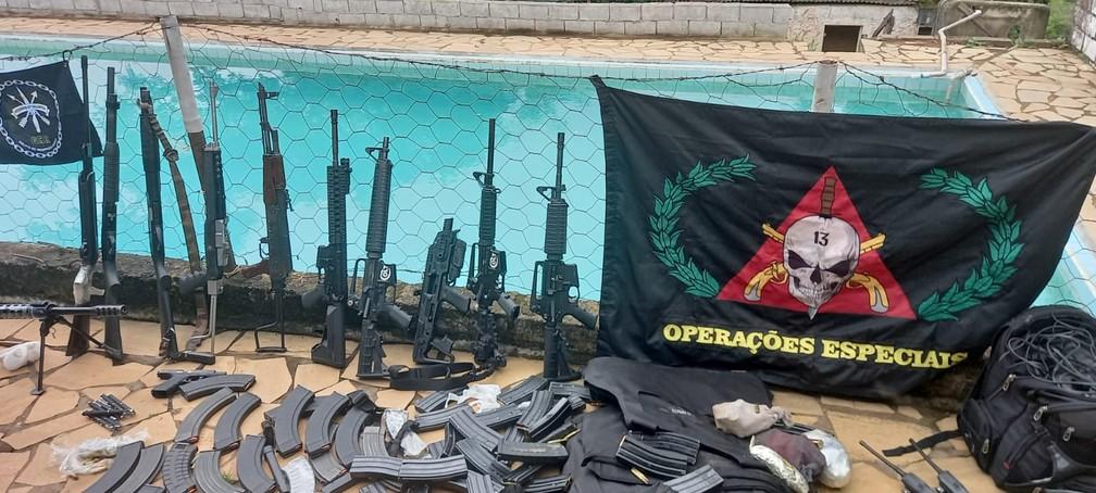 Quadrilha que teve 25 integrantes mortos em MG tem relação com assaltos a bancos em outros estados.
