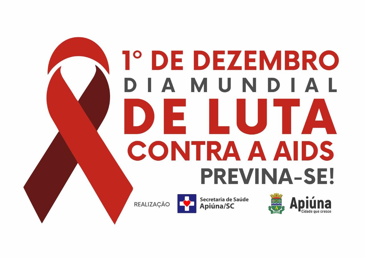 Secretaria de Saúde de Apiúna realizara ações de prevenção e conscientização na luta contra HIV/AIDS.