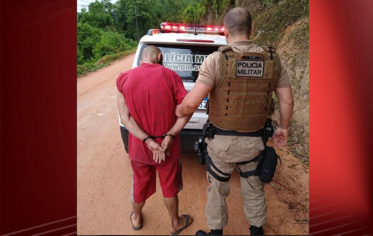 Ação rápida da Polícia Militar prende autor de furto em Ibirama.