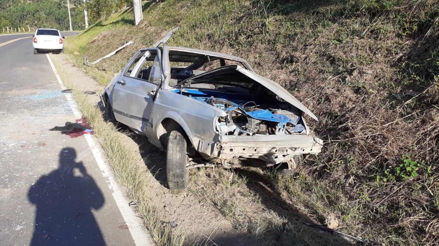 Jovem de 22 anos morre em grave acidente na SC 340 na cidade de Presidente Getúlio.