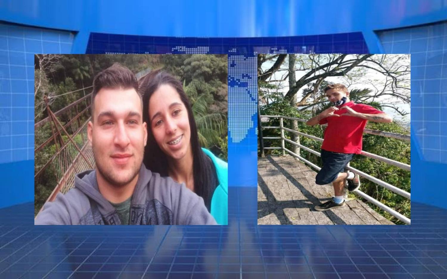 Adolescente de 17 anos é suspeito de matar casal e jovem que teve partes do corpo encontrado em mala em Rio do Sul.