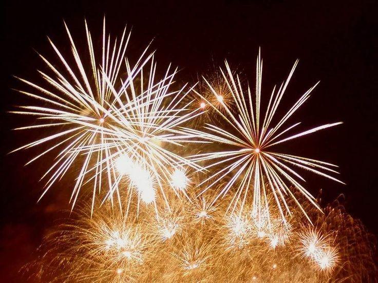 Bombeiros Voluntários de Pres. Getúlio alertam para os cuidados com fogos de artifício no réveillon.