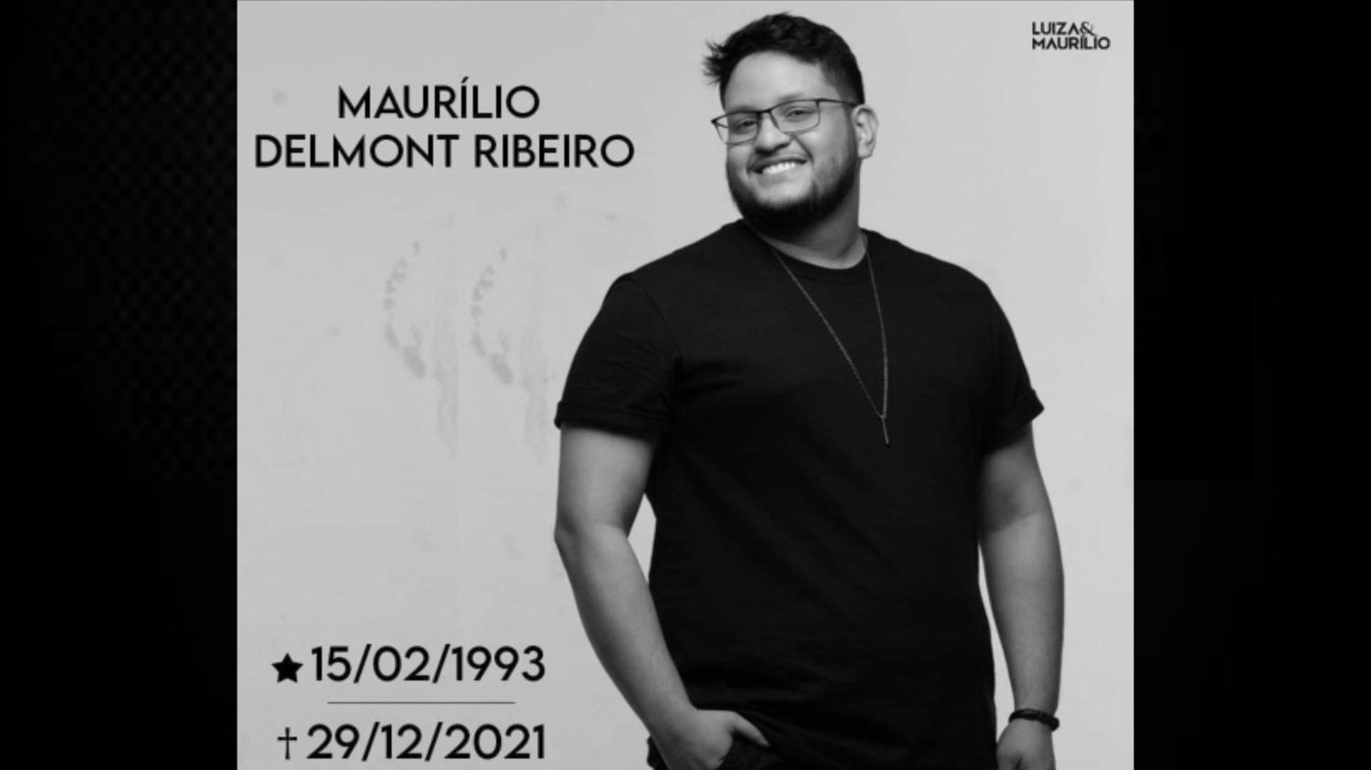 Cantor Maurílio, da dupla sertaneja com Luiza, morre nesta quarta-feira (29)