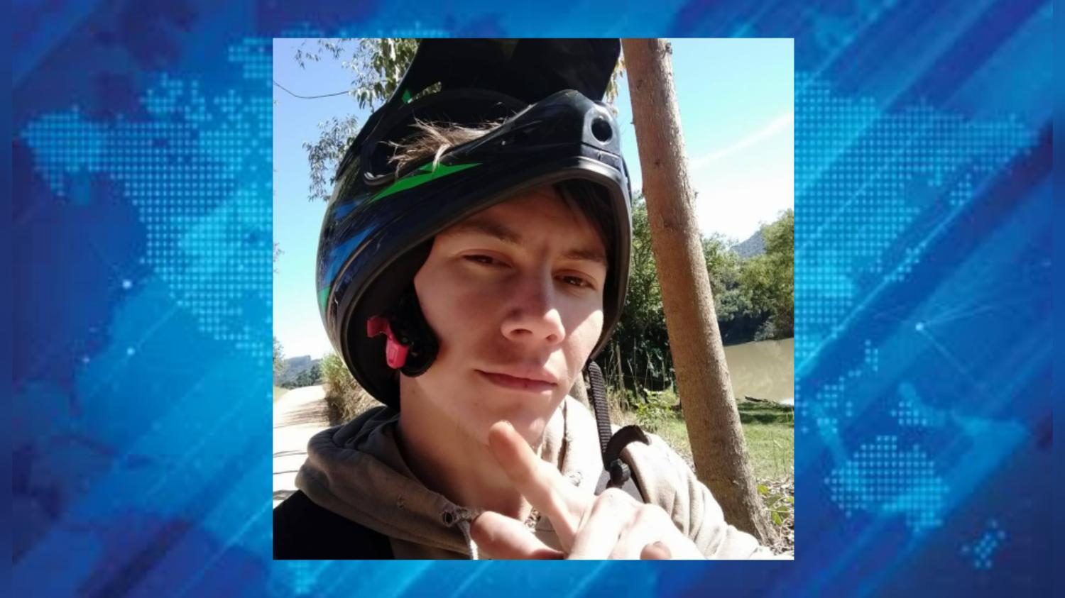 Identificado jovem que morreu no acidente em Presidente Getúlio.