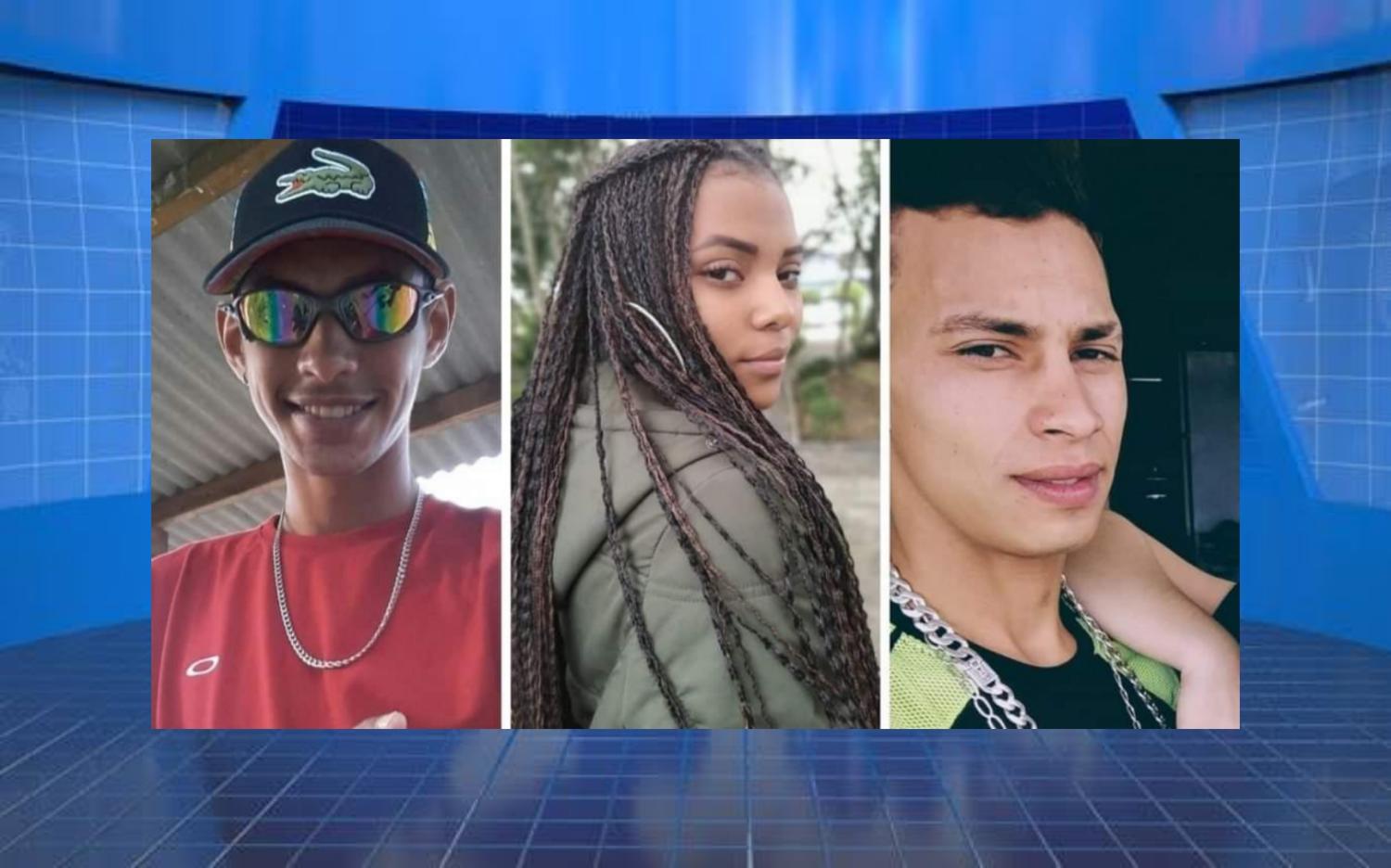 Identificado os três jovens mortos em grave acidente na BR 470.