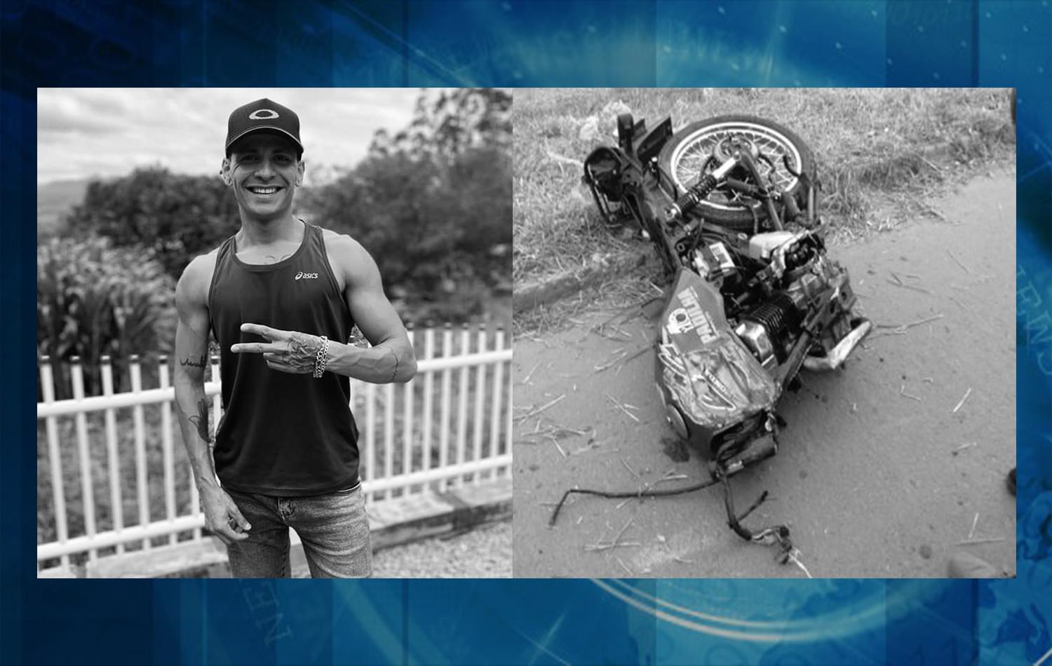 Motociclista de 27 anos morre em grave acidente neste sábado na BR 470 em Rio do sul.