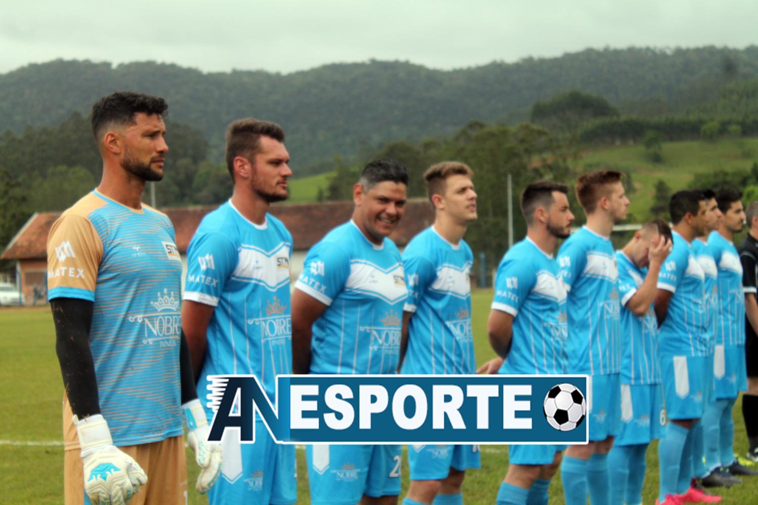 Neste domingo tem transmissão AN Esporte pela Liga Riosulense em Dona Emma.