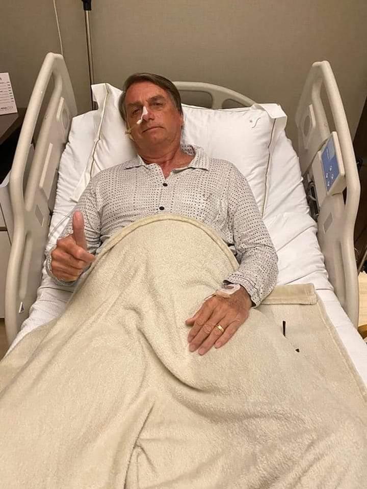 Férias interrompida, Presidente passa mal em Santa Catarina e é levado para  o hospital.
