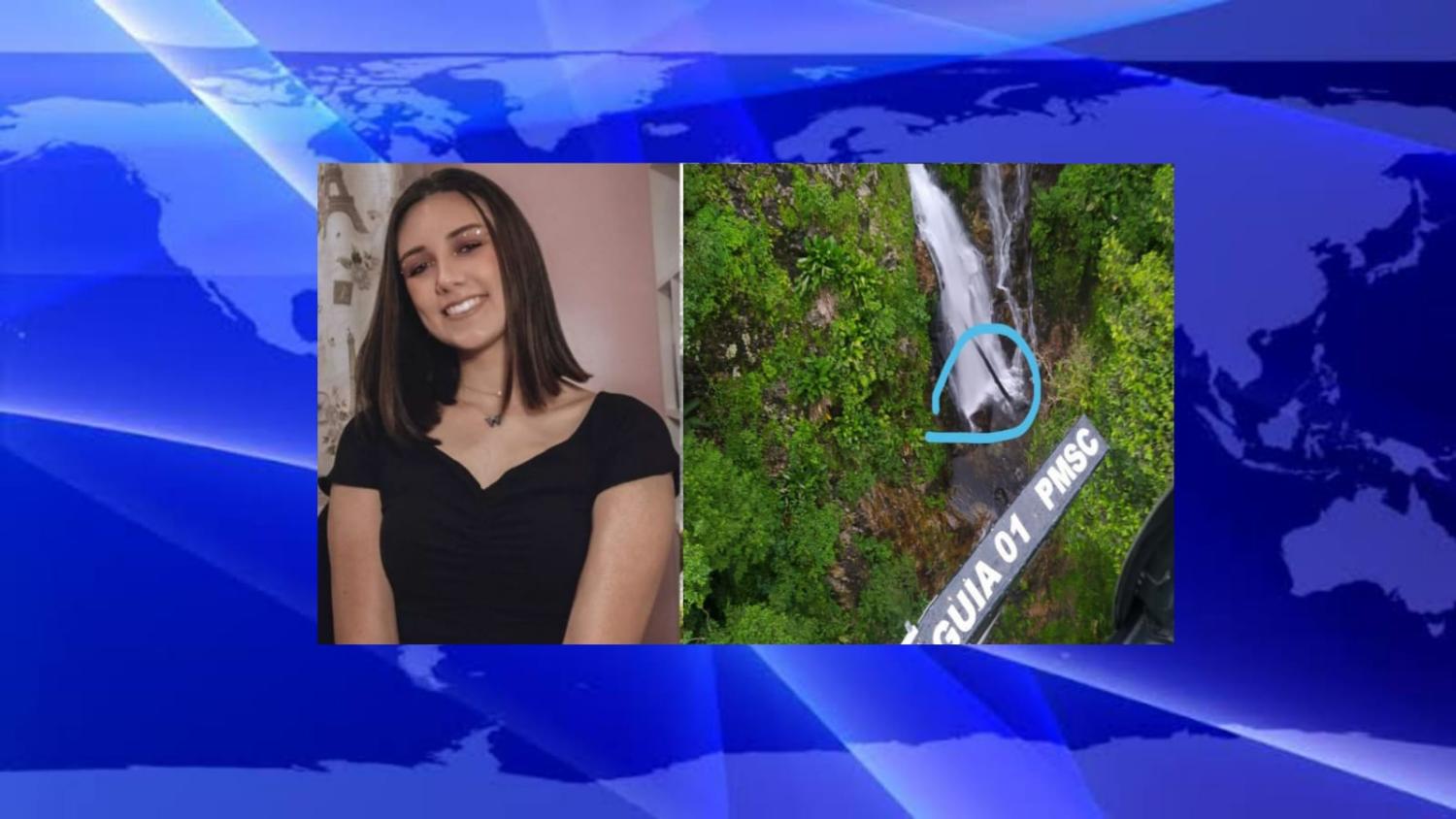Jovem morre ao cair de cachoeira.