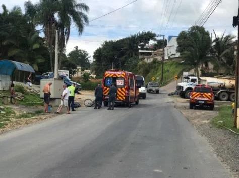 Jovem perde a vida em grave acidente nesta manhã no Alto Vale.