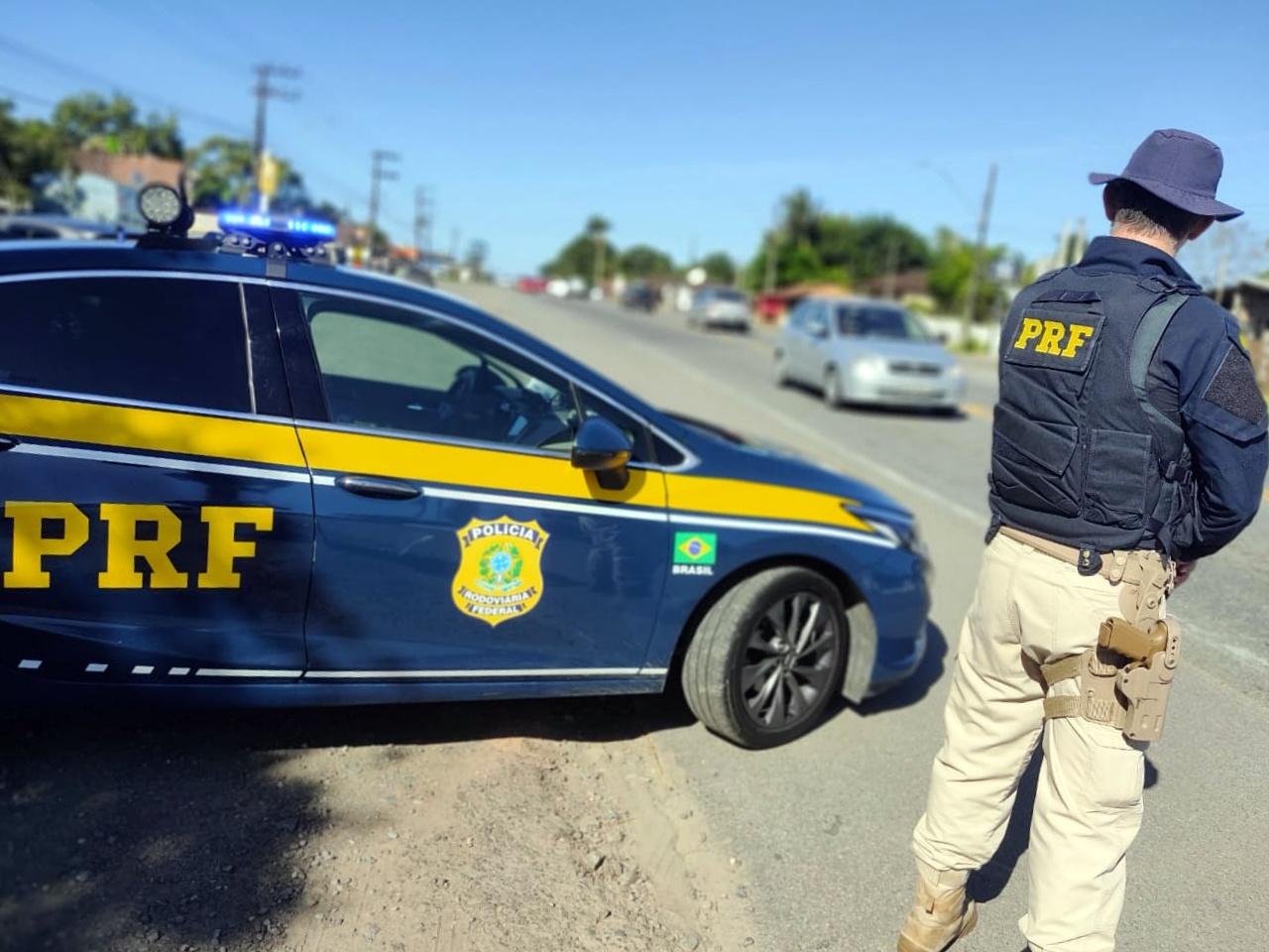 Operação Ano novo registra queda de mortes nas rodovias federais em Santa Catarina.