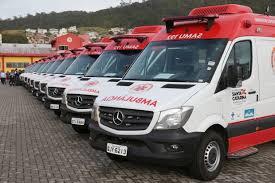 SAMU de Santa Catarina registra mais de 2 mil atendimento nas primeiras horas do ano.