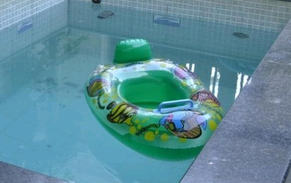 Tragédia, Bebê de um ano e 10 meses morre após se afogar em piscina, em Canoinhas.