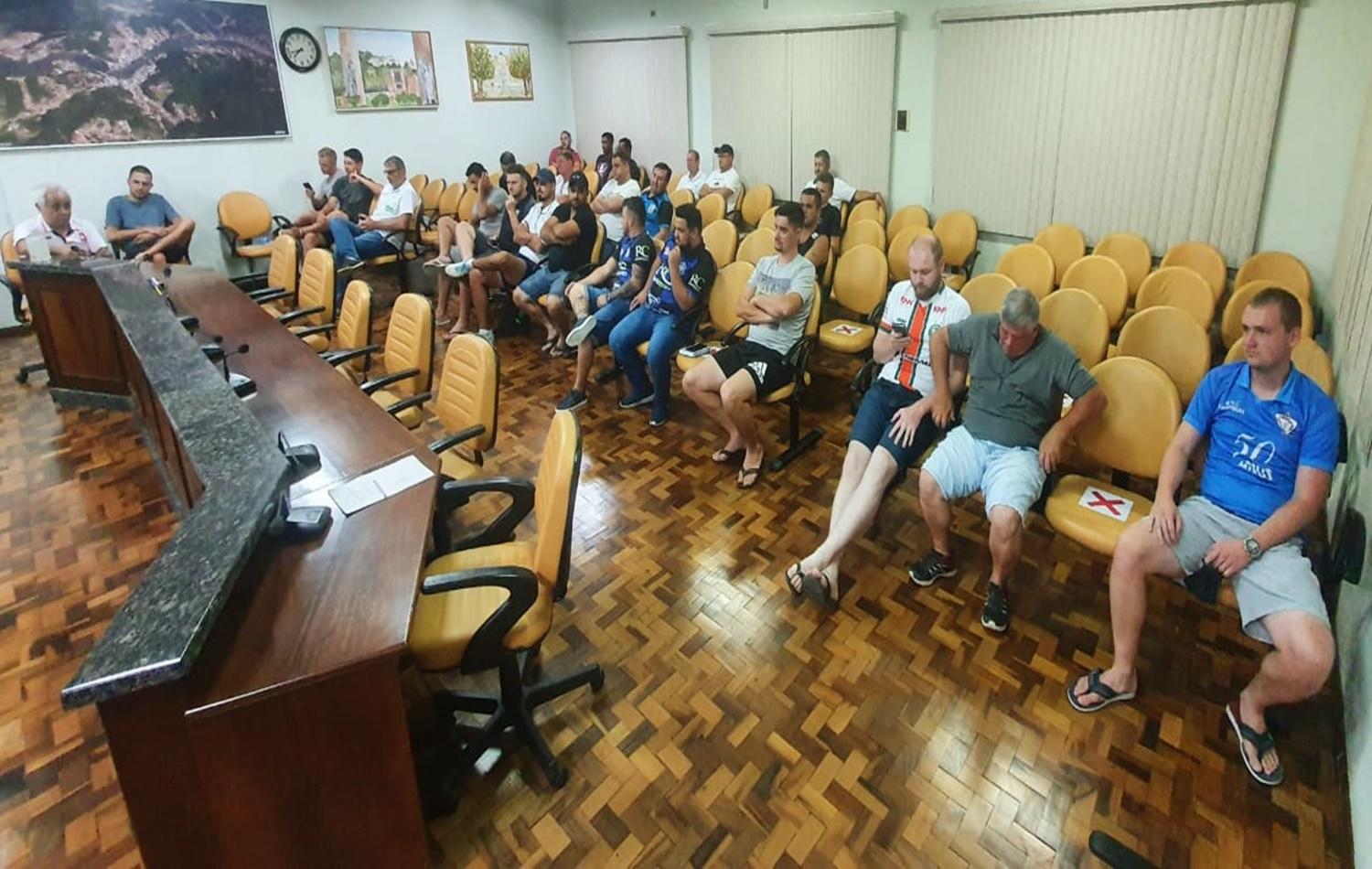 11 equipes confirmadas no Campeonato Municipal de Ibirama 2022 (Taça Cresol)