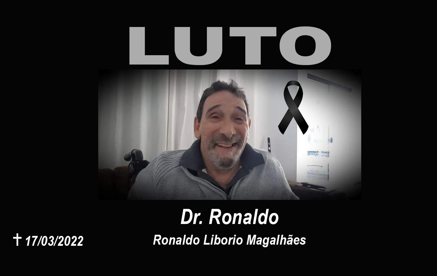 Faleceu médico pediatra Dr. Ronaldo que trabalhou por muito anos em Ibirama.