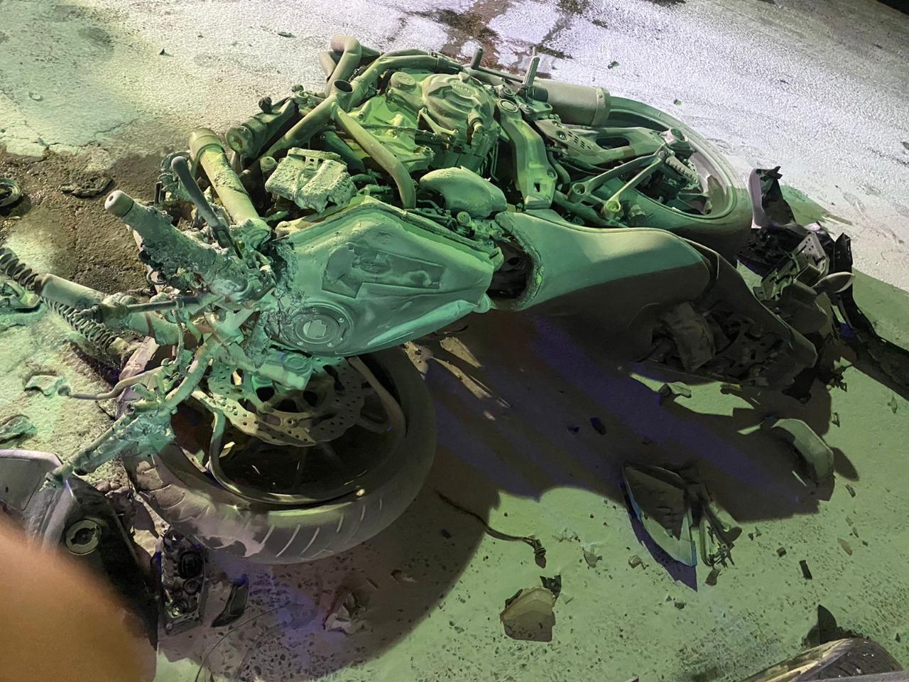Grave acidente na cidade de Ibirama.