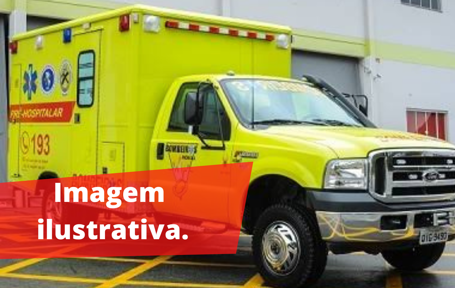 Homem é levado para o hospital após se envolver em briga na cidade de Indaial.