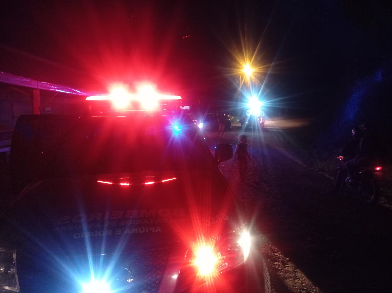 Mulher leva tiro nas costas em Apiúna. 