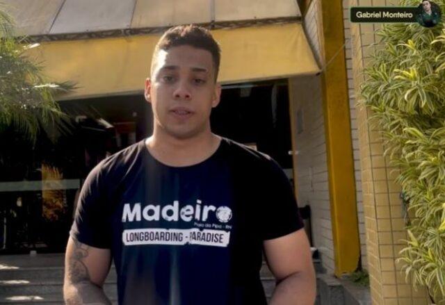 Quem é Gabriel Monteio o vereador que virou Alvo da rede Globo após denunciar corrupção na prefeitura do Rio de Janeiro