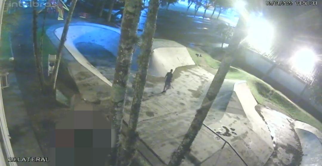 Vítima já estava inconsciente quando foi atingida na cabeça pelo agressor.