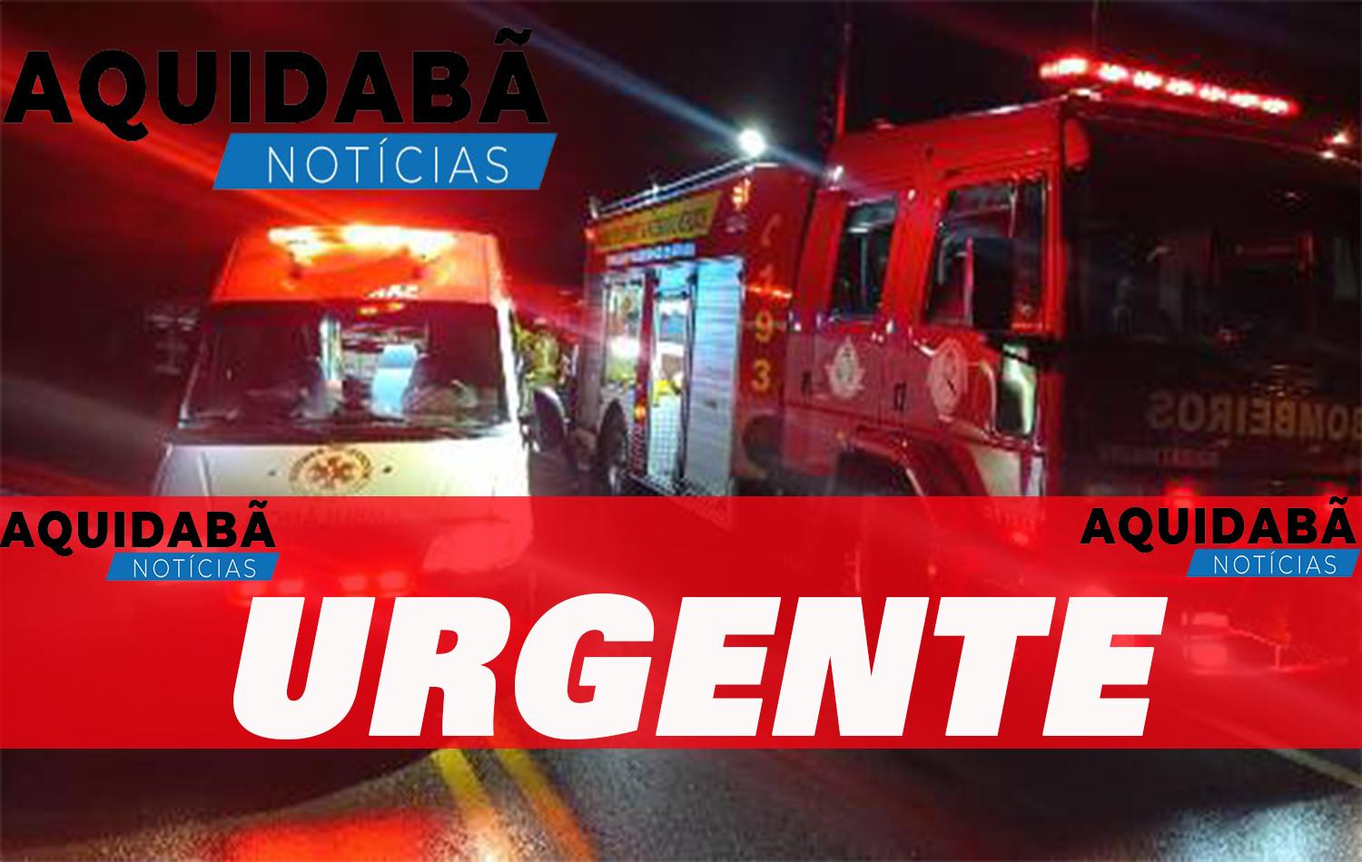 Acidente grave na BR 470 km 114 em Ibirama