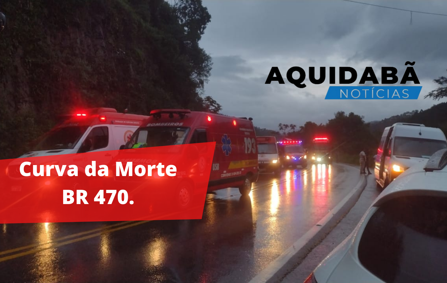 Descaso, falta de comprometimento político, e alta velocidade resultam em tragédia na curva da morte.