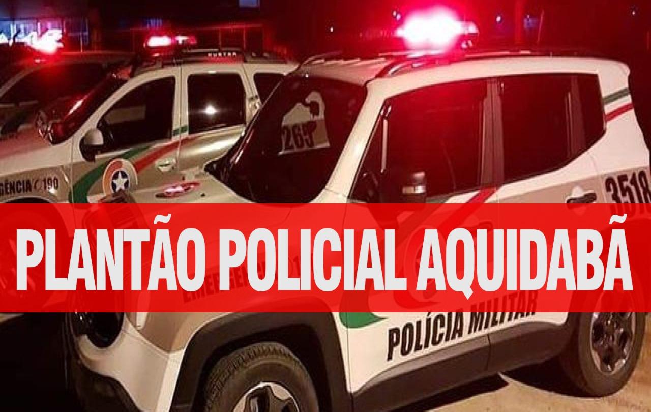 Filha da facada em padrasto para salvar a mãe em Timbó.