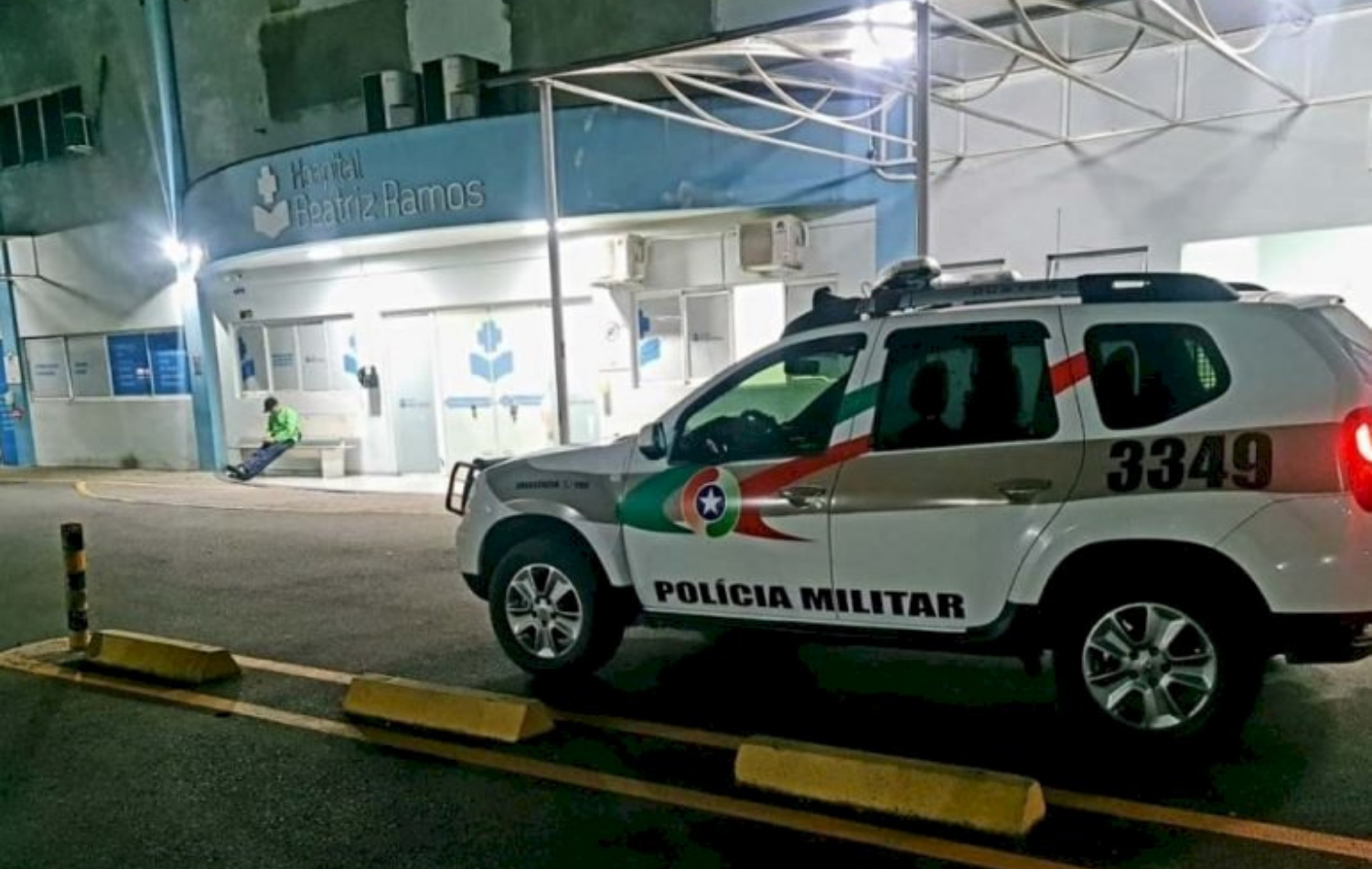 Homem é esfaqueado pela esposa na cidade de Indaial.