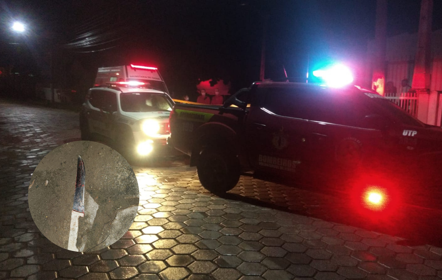 Homem é morto com aproximadamente 30 golpes de faca em ilhota.