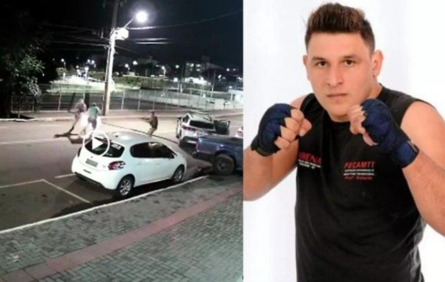 Homem tenta roubar arma de policial e acaba morto.
