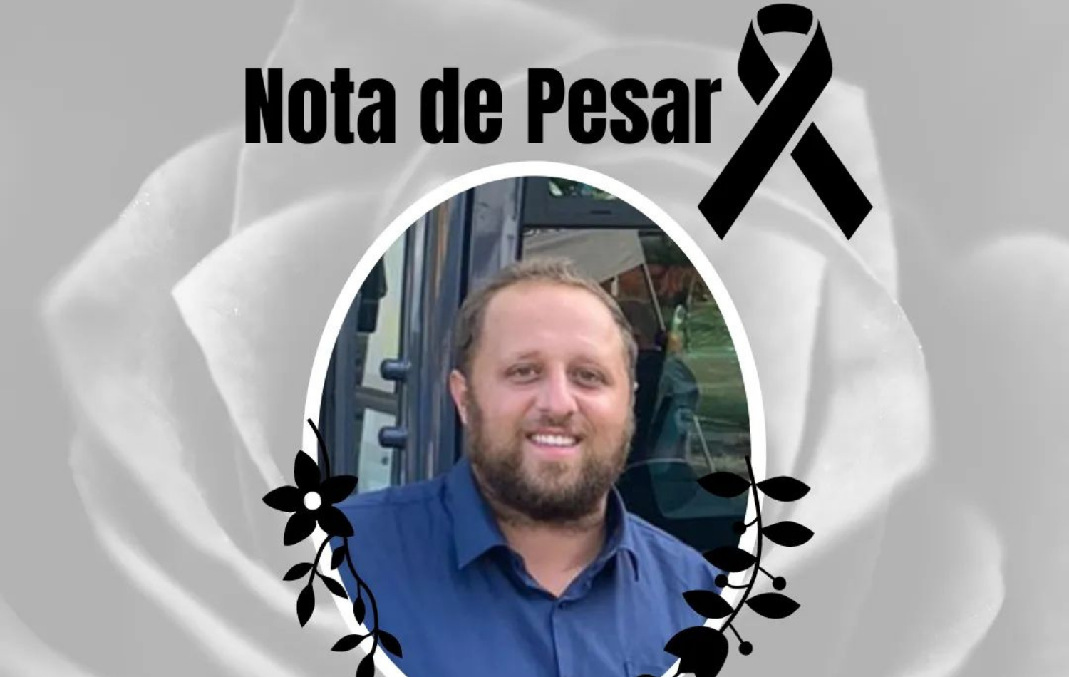 Secretario de agricultura morre em grave acidente na cidade de Bom Retiro.