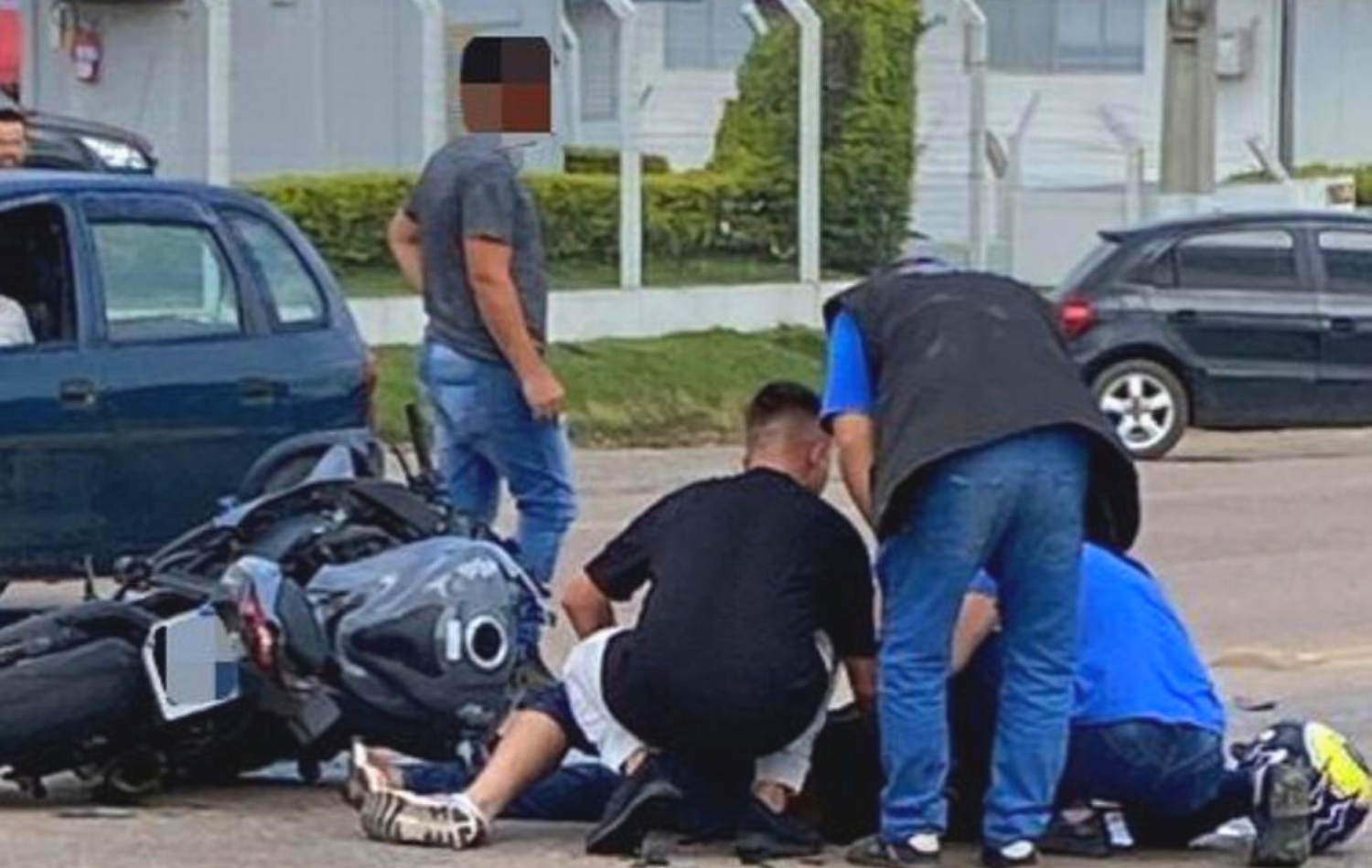 Motociclista morre em grave acidente na BR 470 em Rio do Sul.