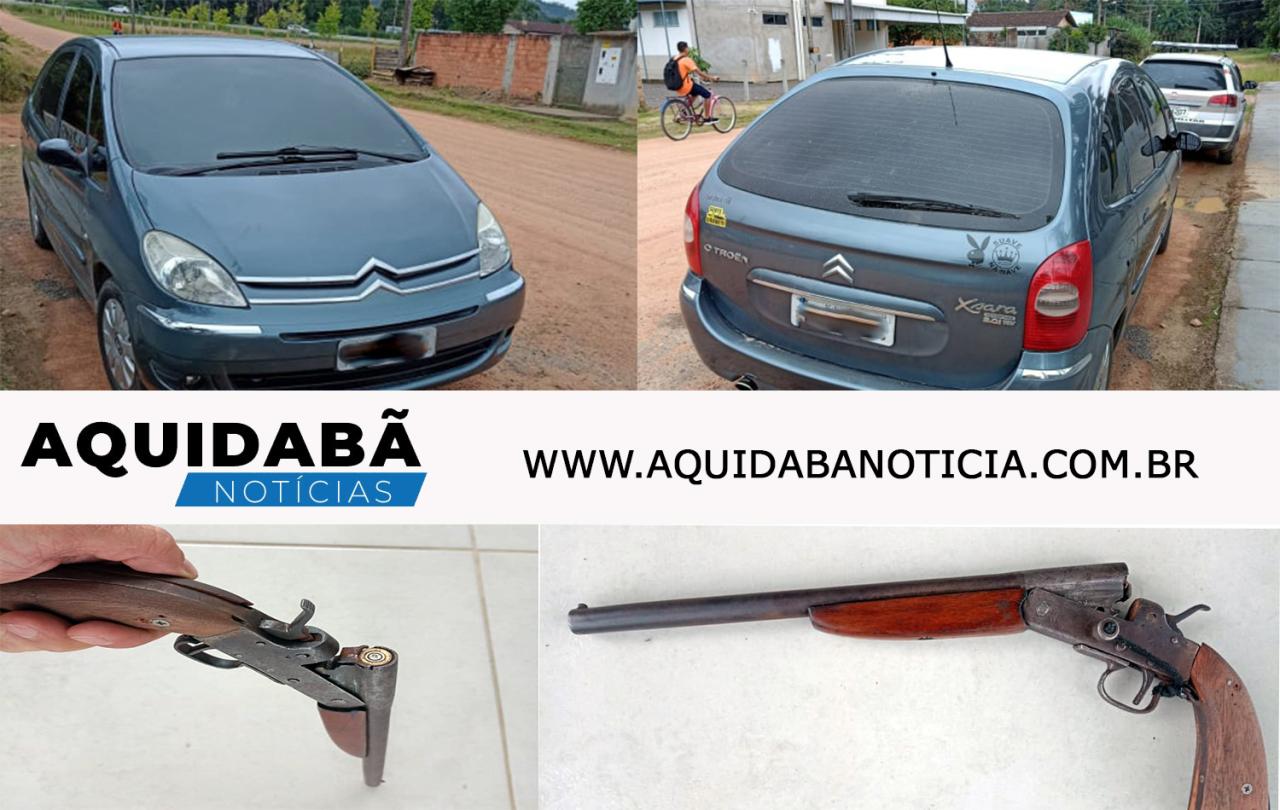 Quatros pessoas são presas em Apiúna. 