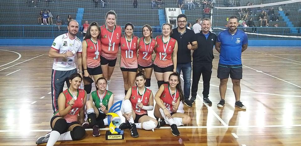 CME Ibirama é Vice–Campeã do 1° campeonato aberto de vôlei de Apiúna.