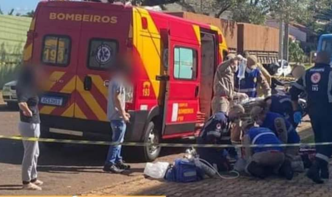 Criança morre afogada em máquina de lavar roupas.