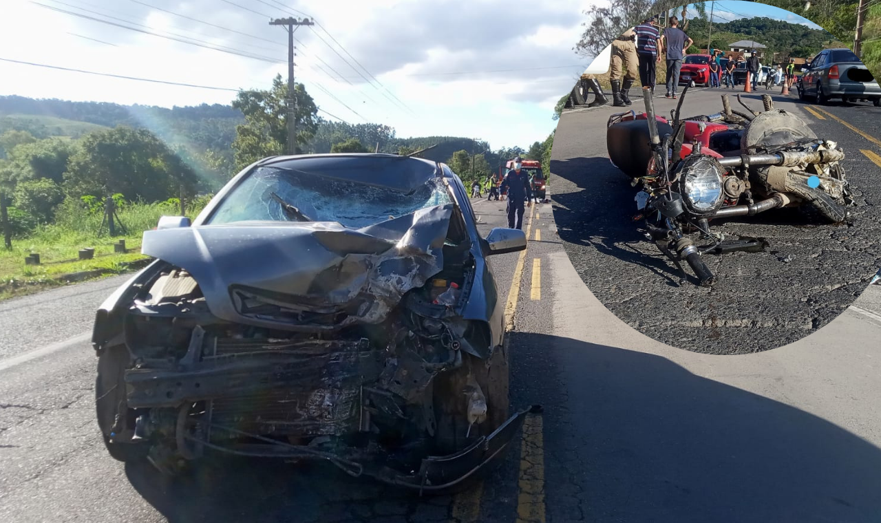Homem morre em grave acidente na cidade de Rio do Sul.